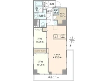 【東京都/墨田区亀沢】ライオンズマンション両国第3 間取り図