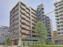 【東京都/江東区三好】ドラゴンマンション木場公園壱番館 外観