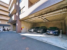 【東京都/江東区三好】ドラゴンマンション木場公園壱番館 駐車場