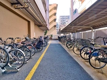 【東京都/江東区三好】ドラゴンマンション木場公園壱番館 駐輪場