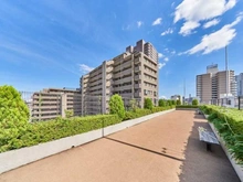 【東京都/墨田区業平】ラヴィアンコート墨田業平 屋上テラス