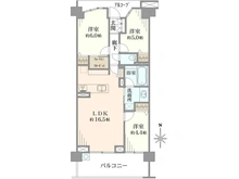 【東京都/墨田区業平】ラヴィアンコート墨田業平 間取り図