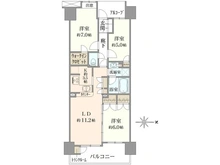 【東京都/台東区竜泉】東京ビューマークス 間取り図
