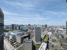 【東京都/江東区東雲】Wコンフォートタワーズ　 ウエスト 眺望