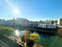 【東京都/江東区南砂】コスモ東陽町親水公園 眺望