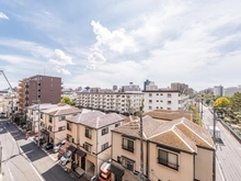 【東京都/江東区南砂】コスモ東陽町親水公園 眺望