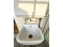 【東京都/江東区新砂】グランエスタ バルコニー：スロップシンク