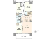 【東京都/江東区南砂】リビオシティ南砂町ステーションサイト 間取り図