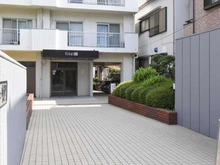 【東京都/江東区東陽】マンション東陽 アプローチ