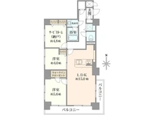 【東京都/江東区東陽】マンション東陽 間取り図