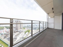 【東京都/江東区東雲】パークタワー東雲 バルコニー