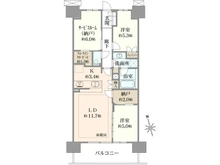 【東京都/江東区南砂】リビオシティ南砂町ステーションサイト 間取り図