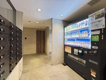 【東京都/江東区東陽】シティテラス東陽町 共用部：左側：メールBOX