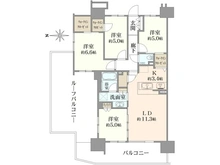 【東京都/江東区東陽】シティテラス東陽町 間取り図