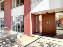 【東京都/江東区塩浜】パークホームズ東陽町キャナルアリーナ エントランス