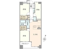 【東京都/江東区東陽】デュオシティ木場公園 間取り図