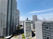 【東京都/江東区東雲】W コンフォートタワーズ　 イースト 眺望