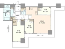 【東京都/江東区東雲】W コンフォートタワーズ　 イースト 間取り図