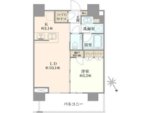 【東京都/新宿区西新宿】シティタワー新宿 間取り図