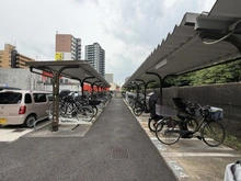 【東京都/江東区南砂】パークハイム東陽町 駐輪場