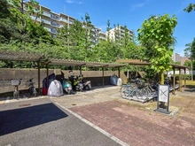 【東京都/江東区南砂】パークハイム東陽町 駐輪場