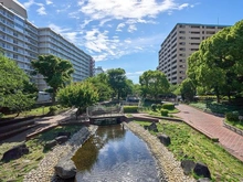 【東京都/江東区南砂】パークハイム東陽町 仙台堀川公園（現地より約240m）