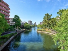 【東京都/江東区南砂】パークハイム東陽町 横十間川親水公園（現地より約260m）