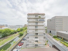 【東京都/江東区東陽】ライオンズシティ東陽町親水公園 眺望：※東側から