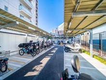 【東京都/品川区東大井】プライムパークス品川シーサイド　ザ・レジデンス 駐輪場