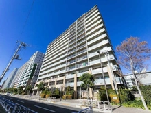 【東京都/江東区塩浜】オーベル東陽町ファインレジデンス 外観