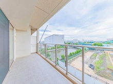 【東京都/江東区塩浜】オーベル東陽町ファインレジデンス バルコニー