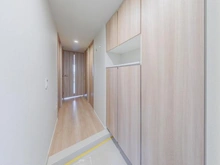 【東京都/江東区塩浜】オーベル東陽町ファインレジデンス 廊下