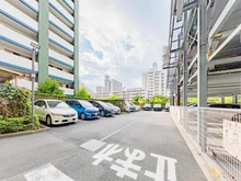 【東京都/江東区塩浜】オーベル東陽町ファインレジデンス 駐車場