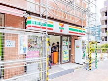 【東京都/江東区塩浜】オーベル東陽町ファインレジデンス セブンイレブン東陽2丁目　（現地より約770m）：