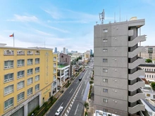 【東京都/新宿区信濃町】サンウッドフラッツ新宿四谷三丁目 眺望