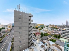 【東京都/新宿区信濃町】サンウッドフラッツ新宿四谷三丁目 眺望