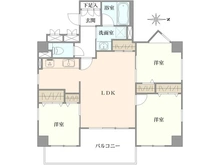 【東京都/中野区南台】サーパス方南町 間取り図