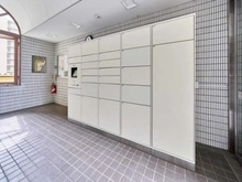 【千葉県/市川市南八幡】ライオンズマンション市川本八幡 宅配BOX