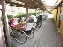【千葉県/市川市南八幡】ライオンズマンション市川本八幡 駐輪場