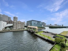 【東京都/江東区豊洲】オーベルグランディオ　ベイ・フロント 眺望