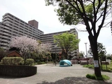 【東京都/江東区豊洲】オーベルグランディオ　ベイ・フロント  豊洲5丁目公園（現地より約530m）