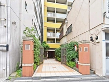 【東京都/台東区千束】ライジングプレイス浅草弐番館 アプローチ