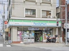 【東京都/台東区千束】ライジングプレイス浅草弐番館 ファミリーマート 台東日本堤店（現地より約350m）