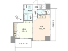 【東京都/台東区千束】ライジングプレイス浅草弐番館 間取り図
