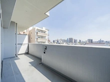 【東京都/墨田区東向島】ラディエンス東向島 バルコニー