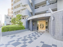 【東京都/墨田区東向島】ラディエンス東向島 アプローチ