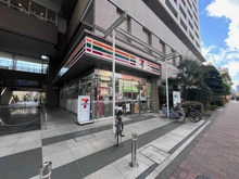 【東京都/江東区白河】L・シティ清澄白河 セブンイレブン江東区白河3丁目店（現地より約220m）