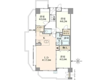 【東京都/江東区白河】L・シティ清澄白河 間取り図