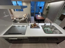 【東京都/中央区勝どき】THE TOKYO TOWERS  SEA TOWER キッチン