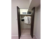 【東京都/中央区勝どき】THE TOKYO TOWERS  SEA TOWER 洋室：収納